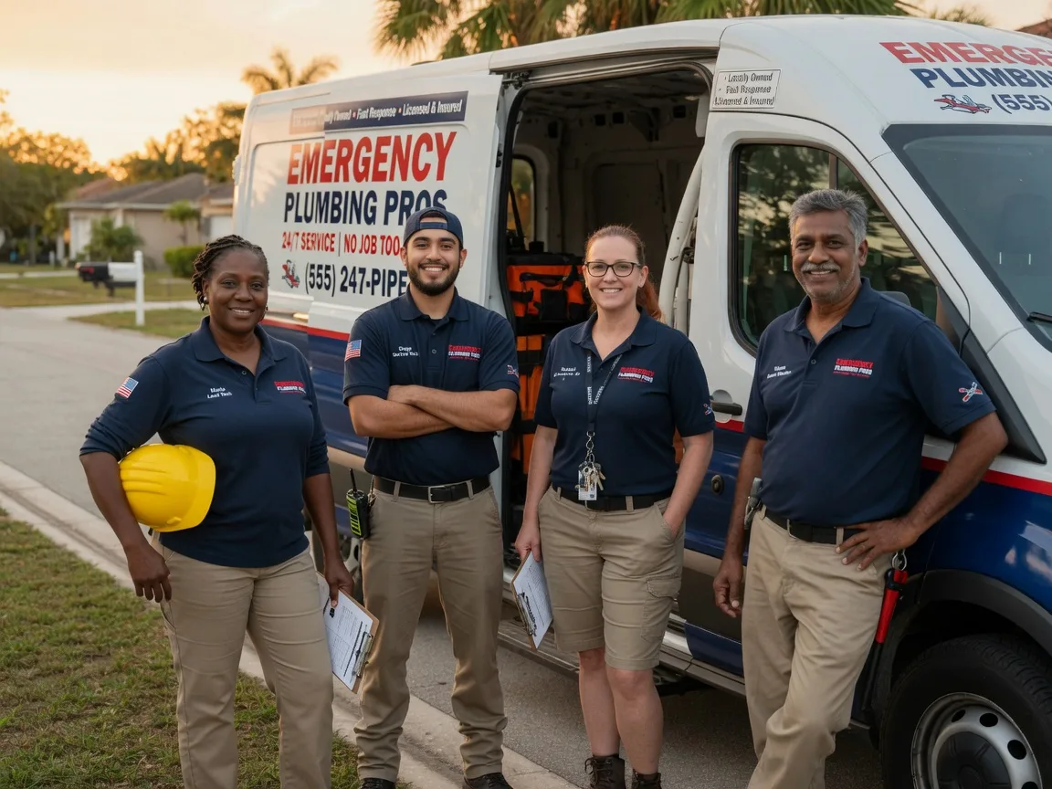 Emergency Plumber company in Clearwater Beach, FL
